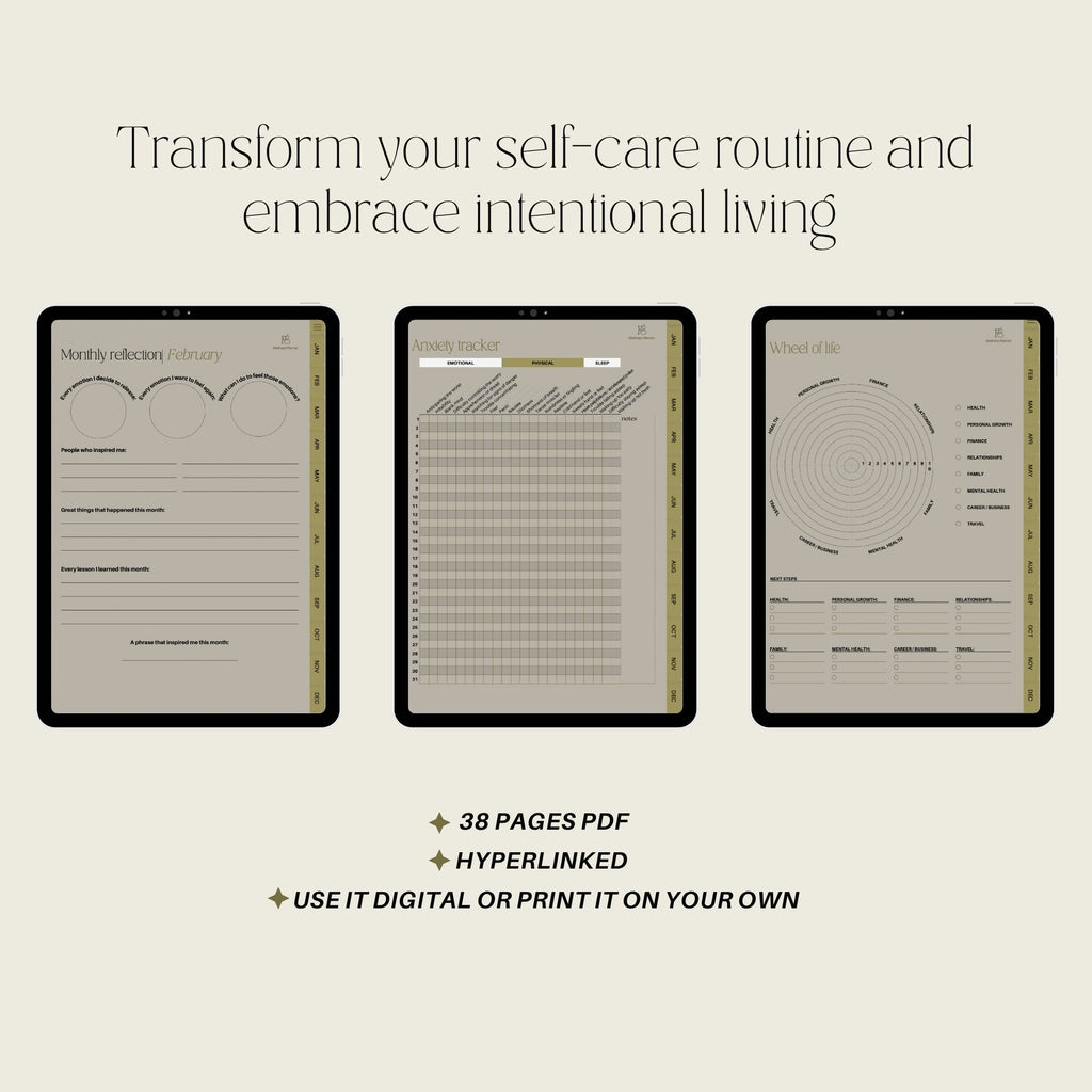 The Wellness Digital Planner