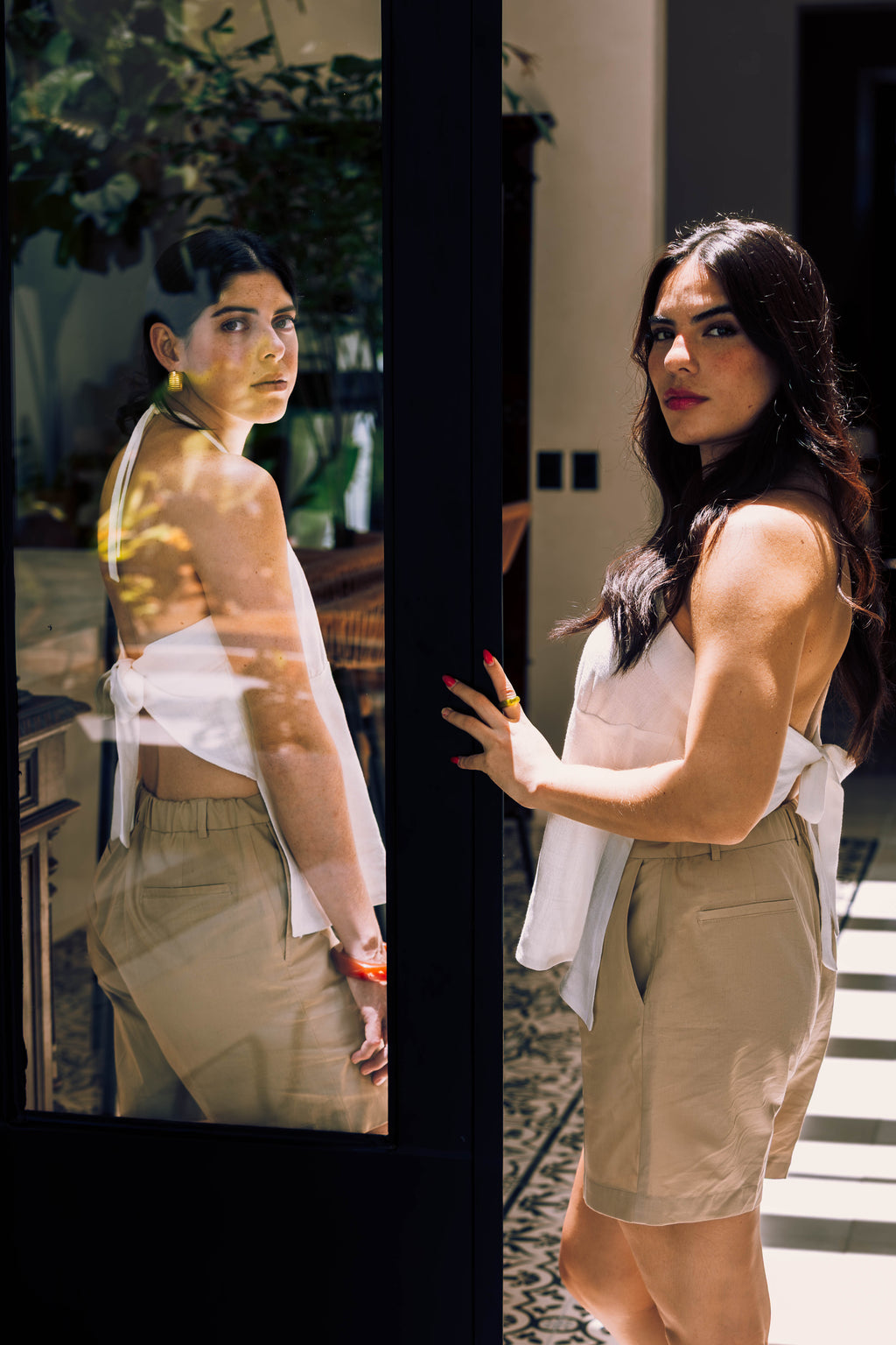 Cecilia Café Shorts