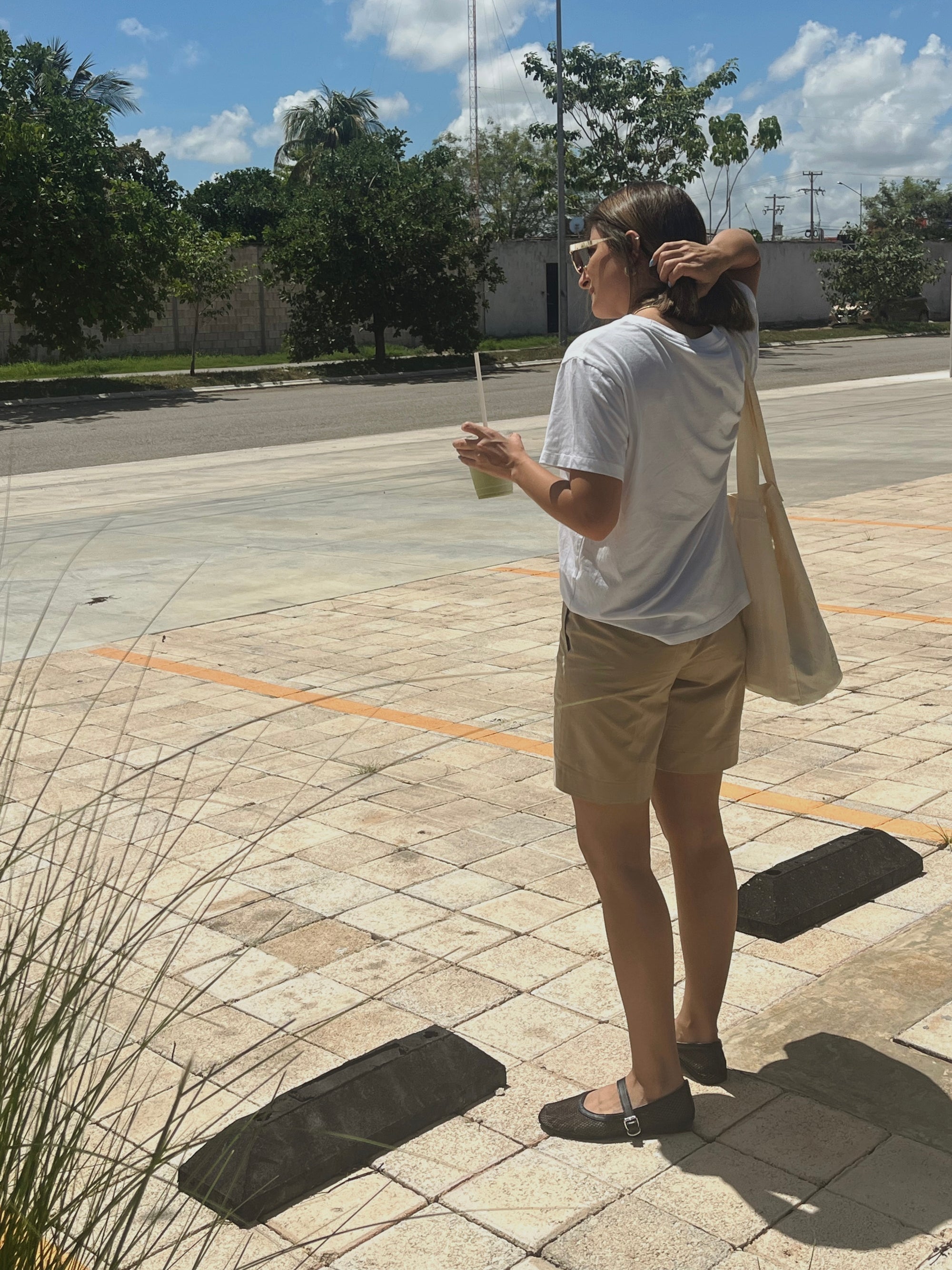 Cecilia Café Shorts