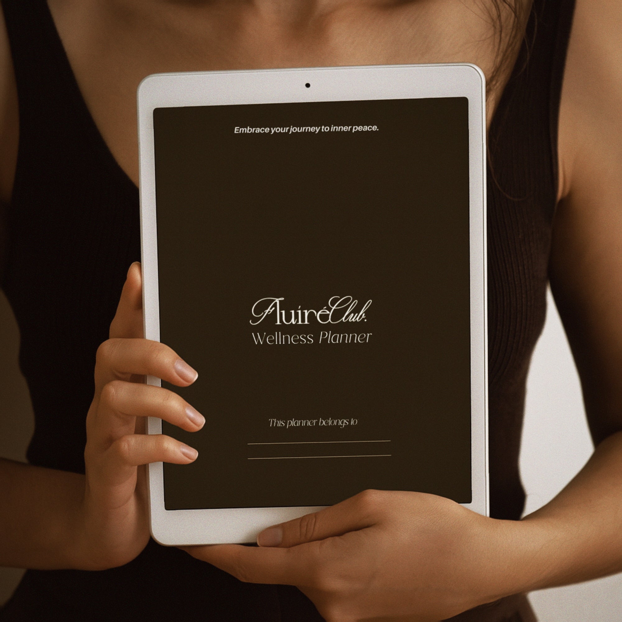 The Wellness Digital Planner