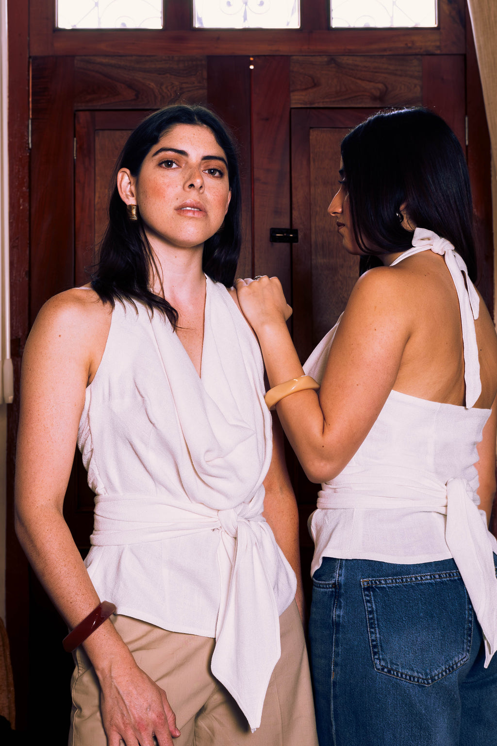 Blusa Emma Blanca
