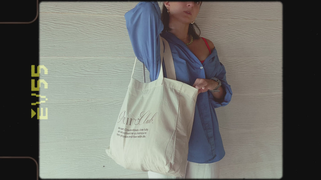 Tote bag Fluiré Club