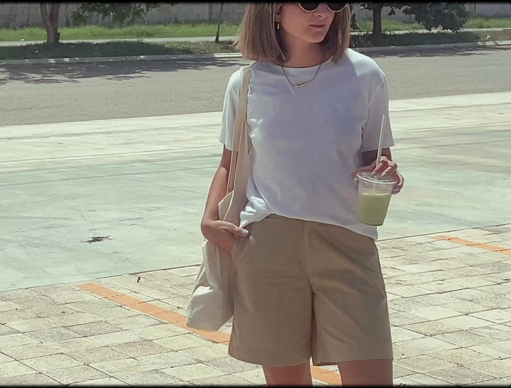 Cecilia Café Shorts