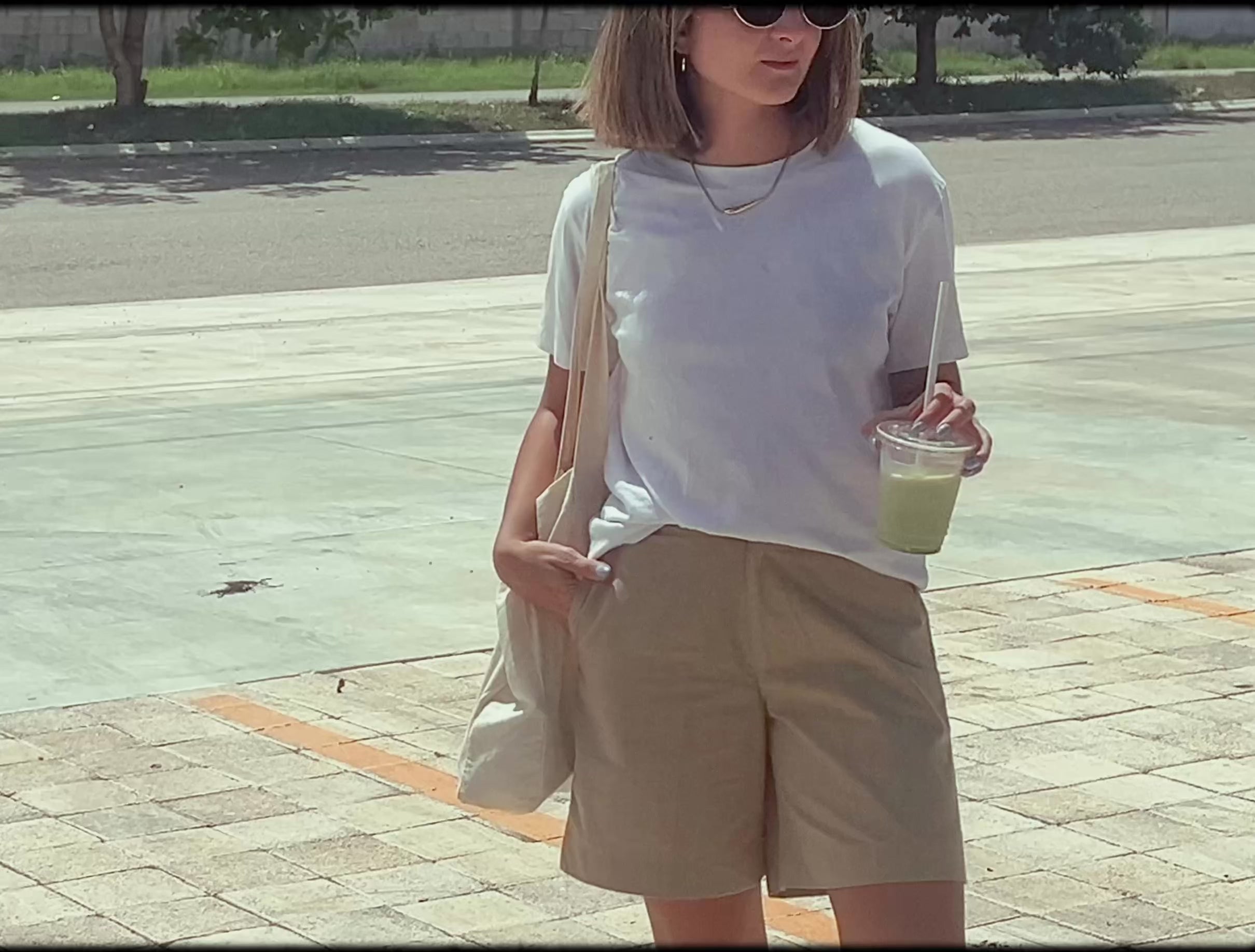 Cecilia Café Shorts